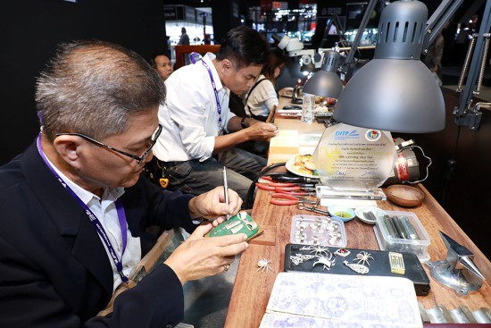 February Bangkok Gems and Jewelry Fair (BGJF) to showcase highly skillful Thai craftsmanship to global audience