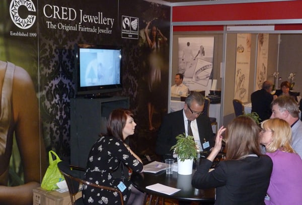 Strong turnout at Company of Master Jewellers trade event