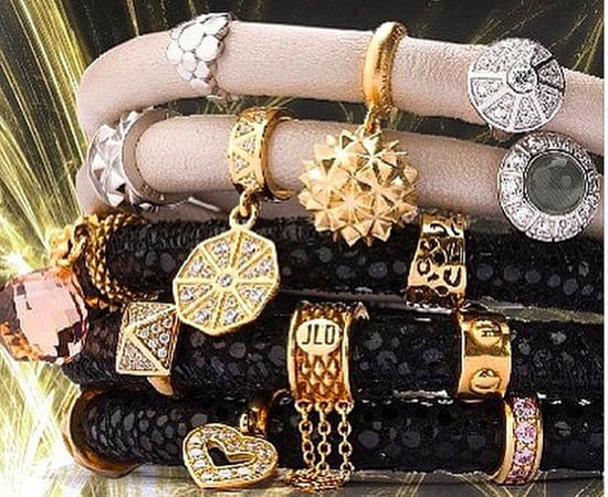 J Lo charms social media followers with Endless Jewelry collection