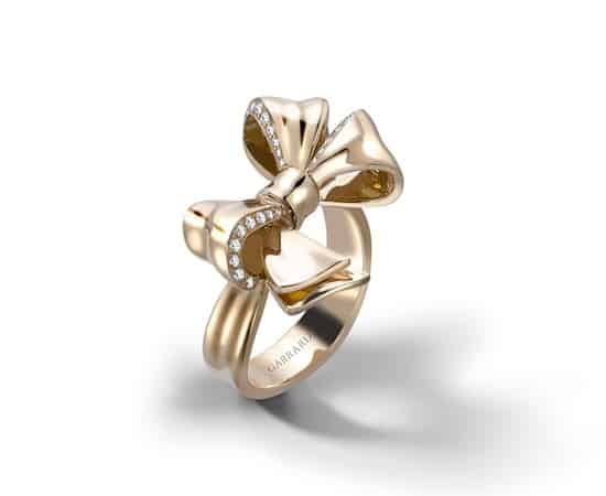 Garrard launches exquisite Bow collection at Baselworld