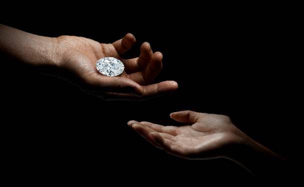 Sotheby S To Offer Perfect 100 Carat Diamond Without Reserve For First Time In Auction History