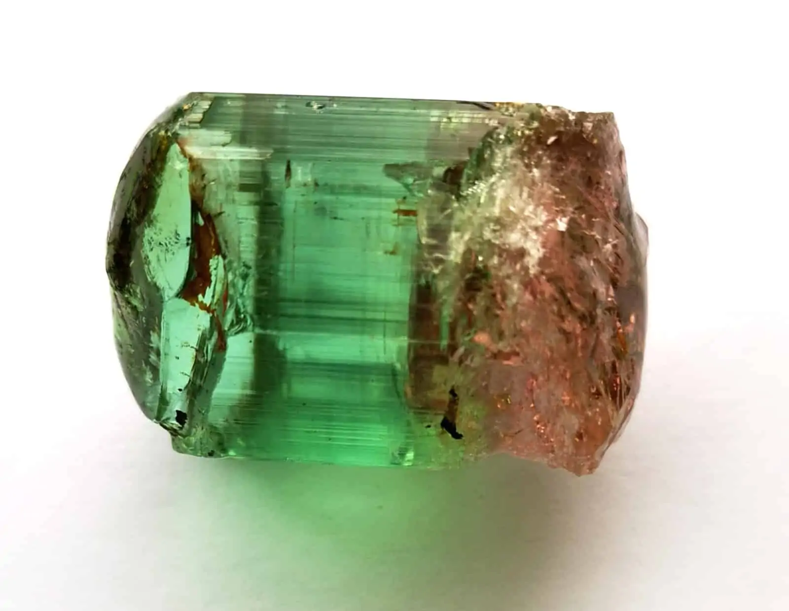 Rough tourmaline later cut into stones listed on Gembridge
