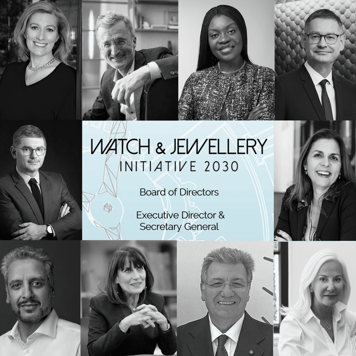 APPOINTMENTS The Watch Jewellery Initiative 2030 appoints