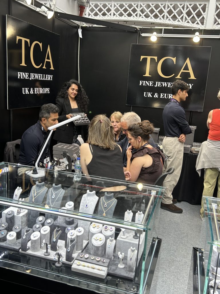TRADE FAIR WRAPUP – High turnout at the Jewellery Show from the start