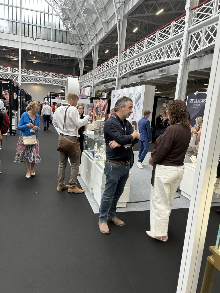 TRADE FAIR WRAPUP – High turnout at the Jewellery Show from the start
