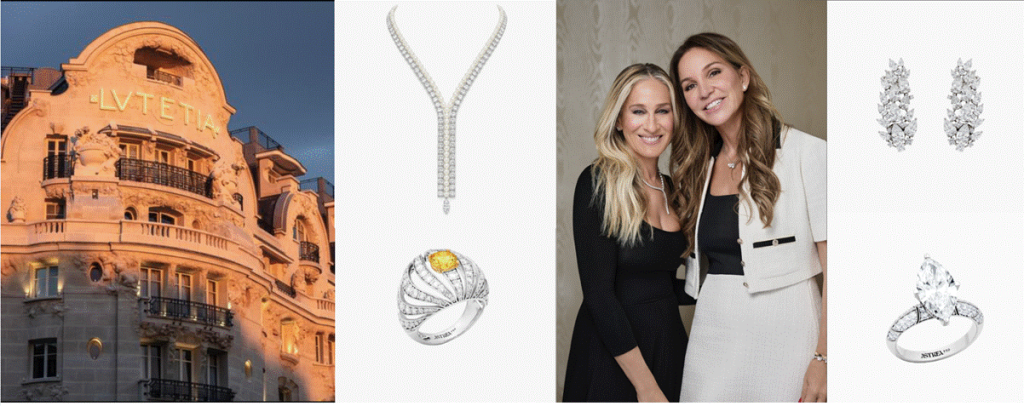 NEW STORES – Astrea London opens boutique in Paris at Mandarin Oriental H&ocirc;tel Lutetia